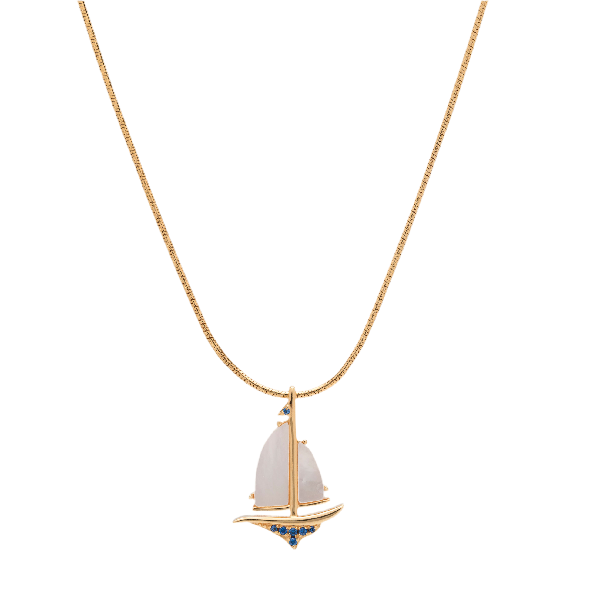 SEILBÅT GULL