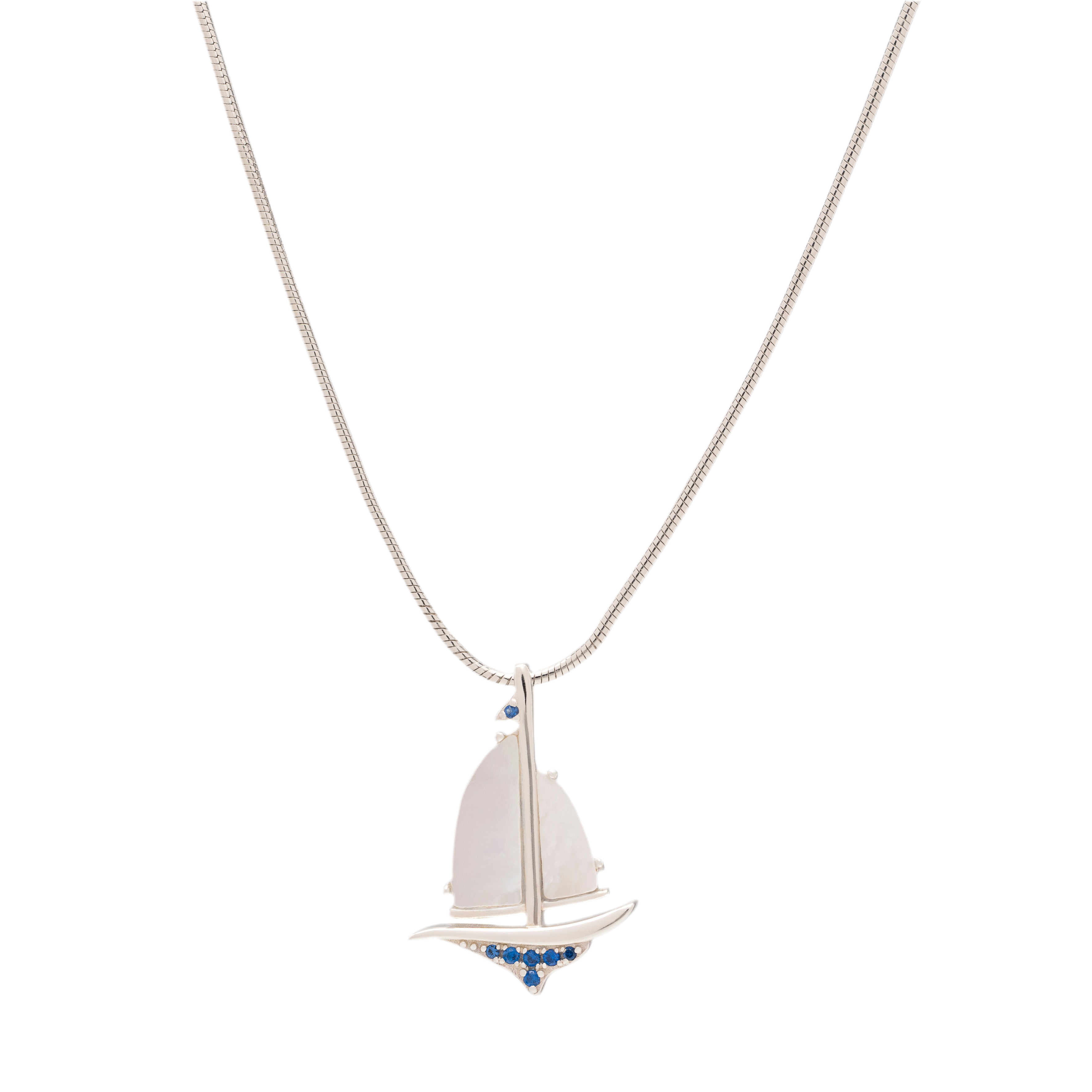 Sailboat silver