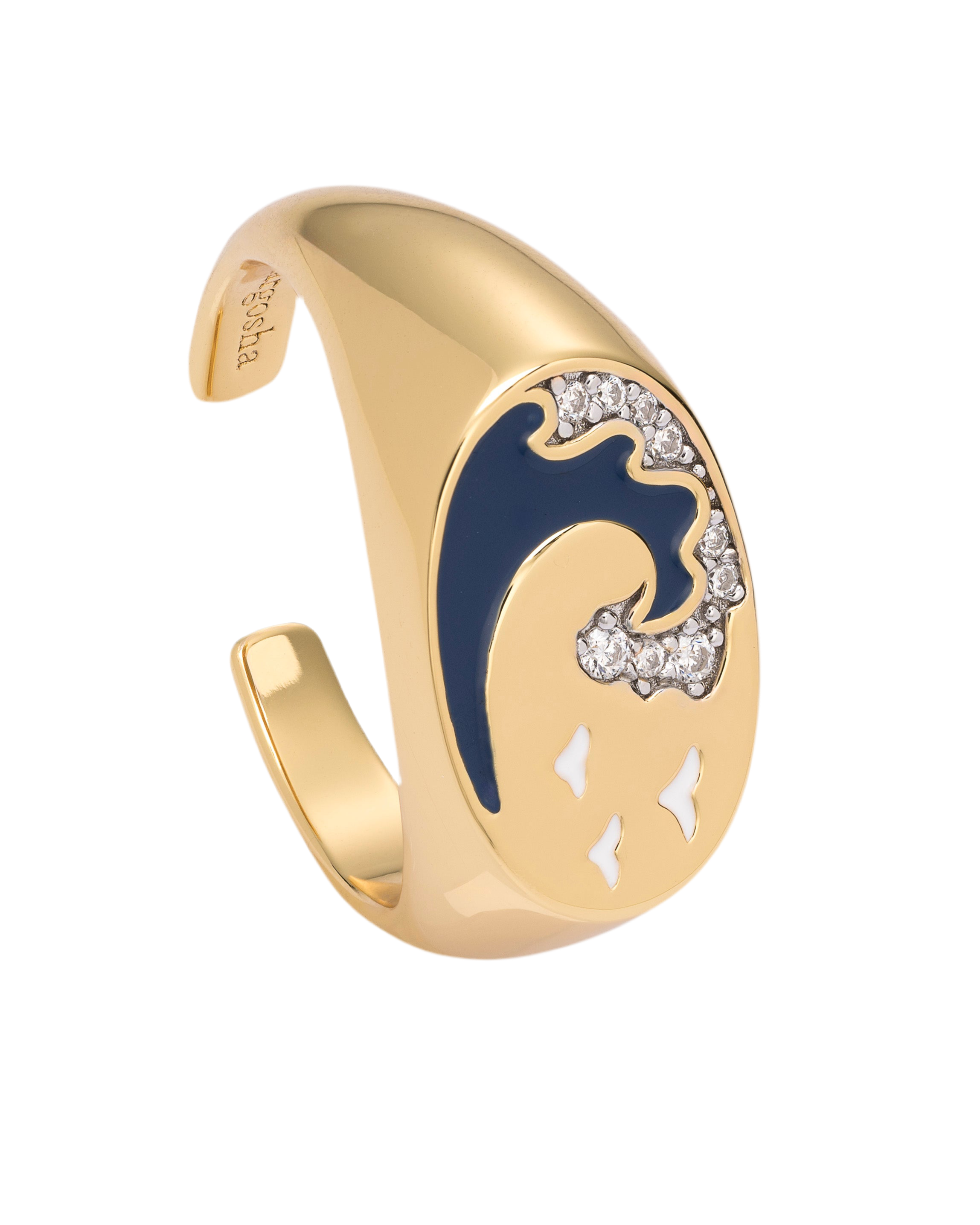 Ocean Breeze Ring gull