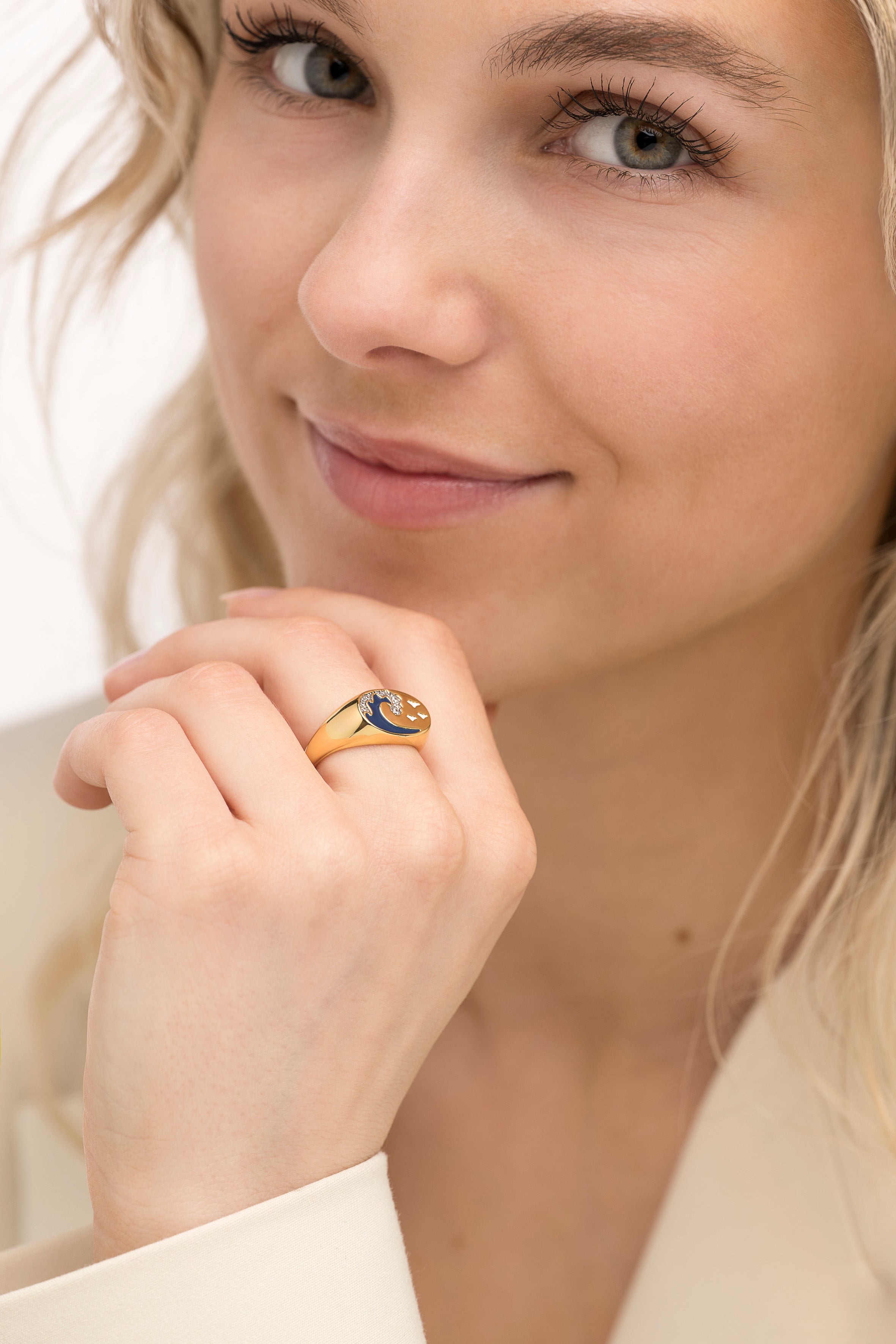 Ocean Breeze Ring gull