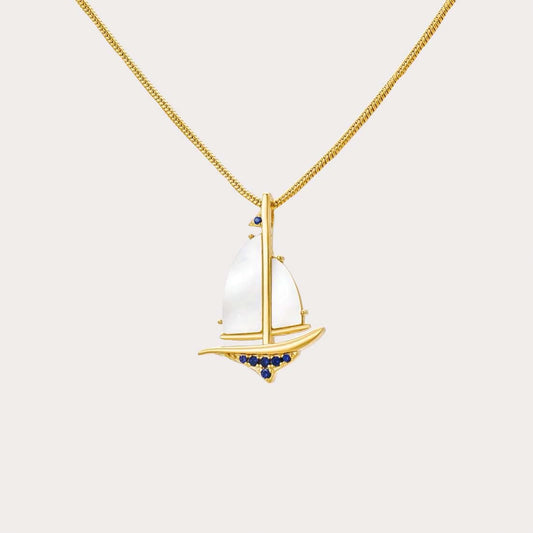 SAILBOAT GOLD