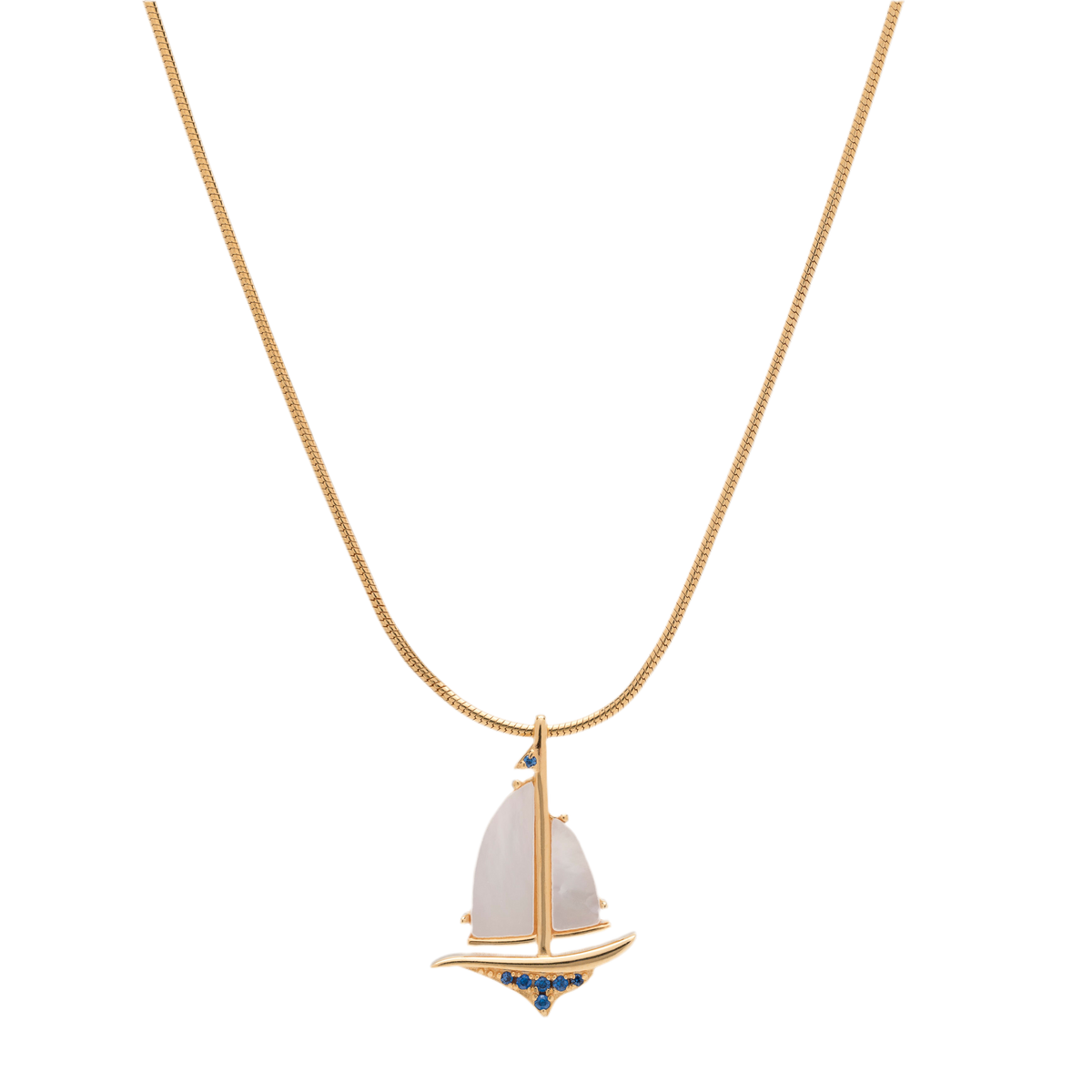 SEILBÅT GULL