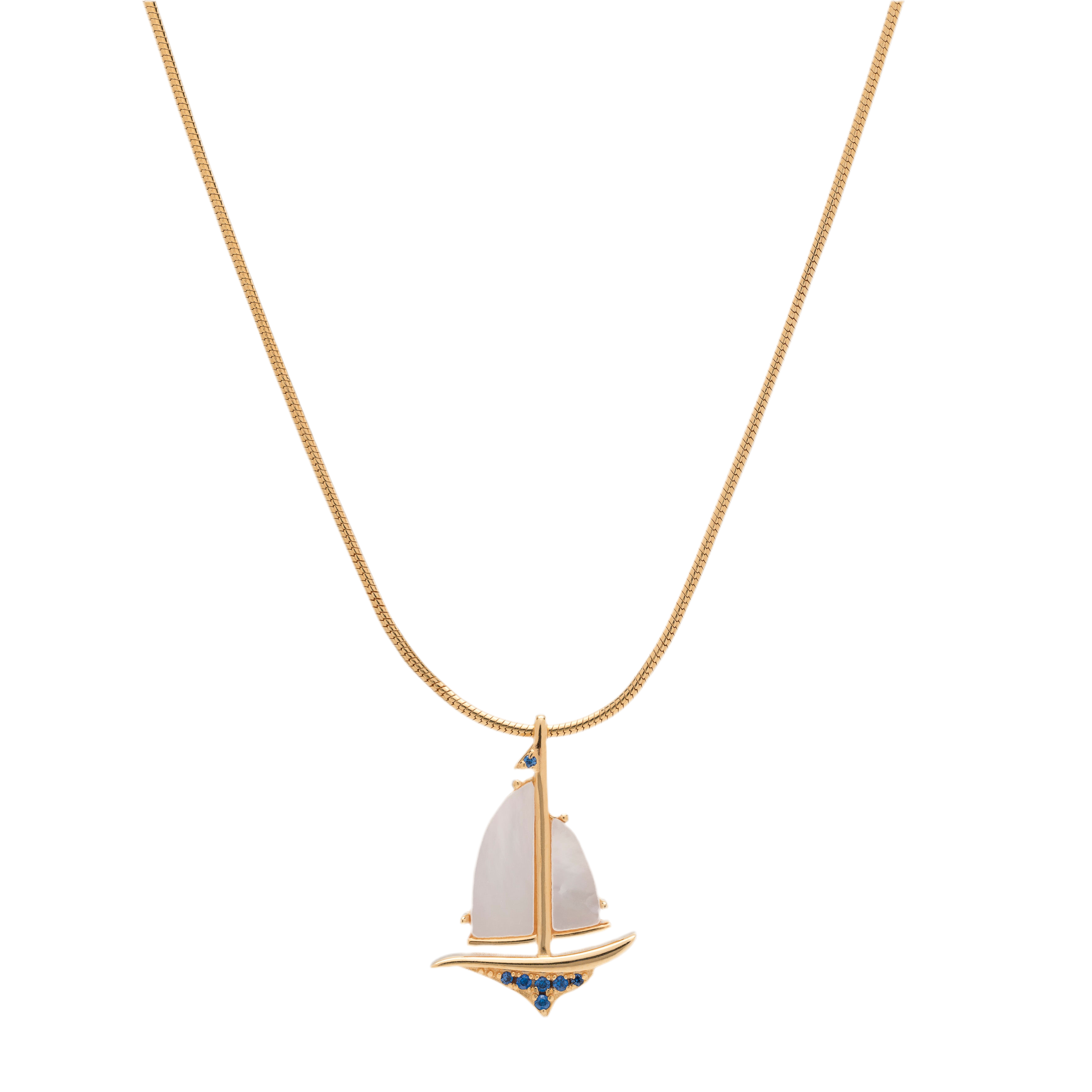 SEILBÅT GULL