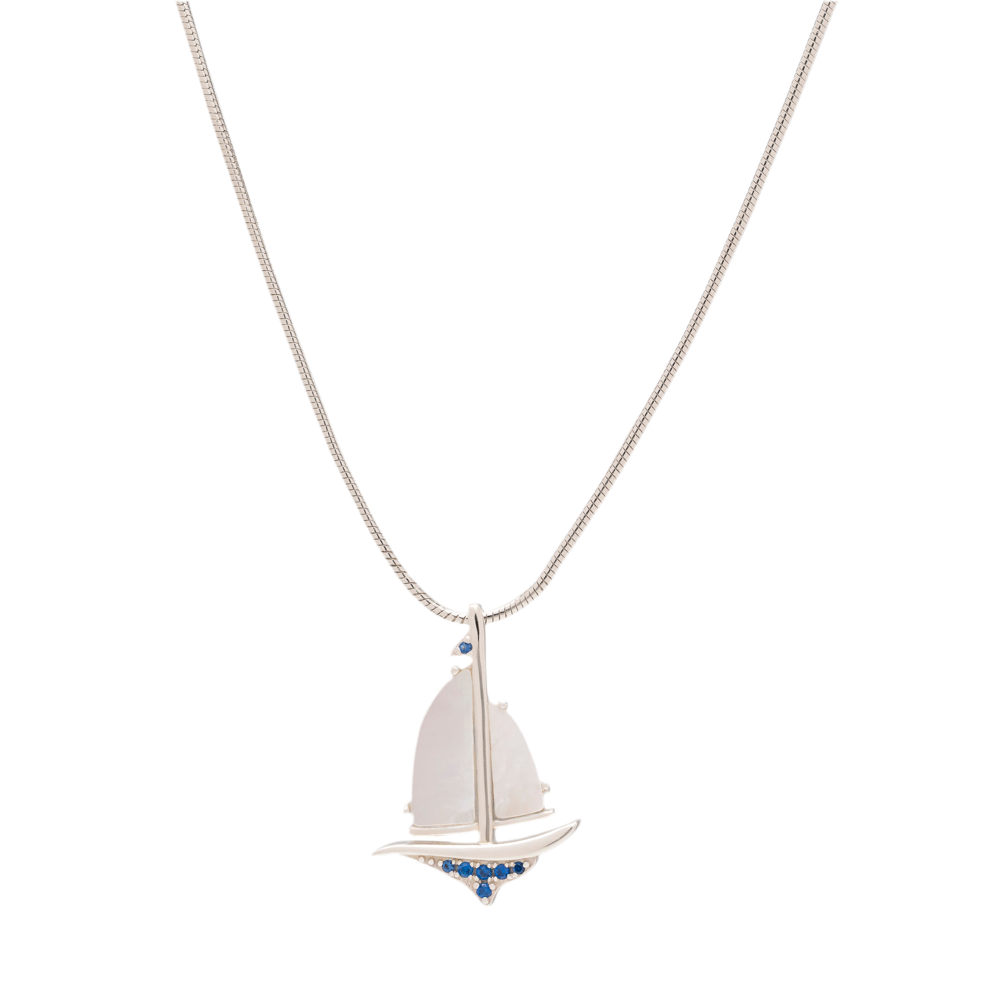 Sailboat silver