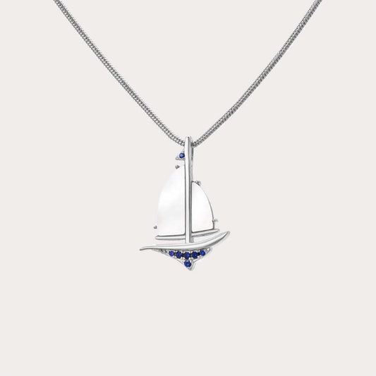 SAILBOAT SILVER