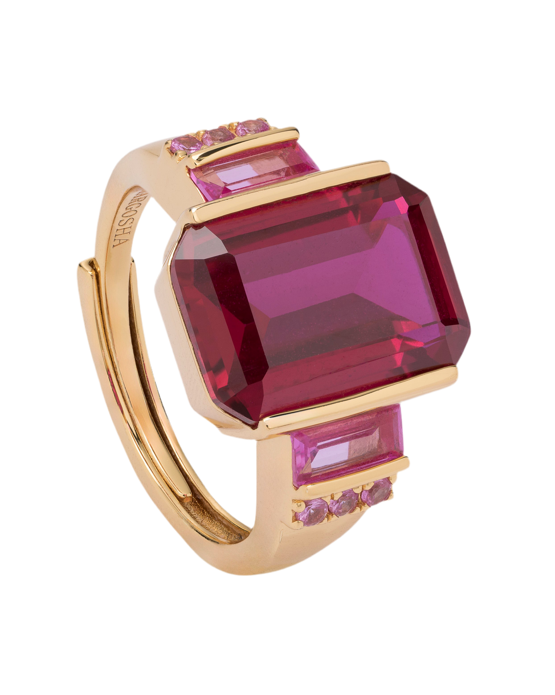 Red Velvet Gold