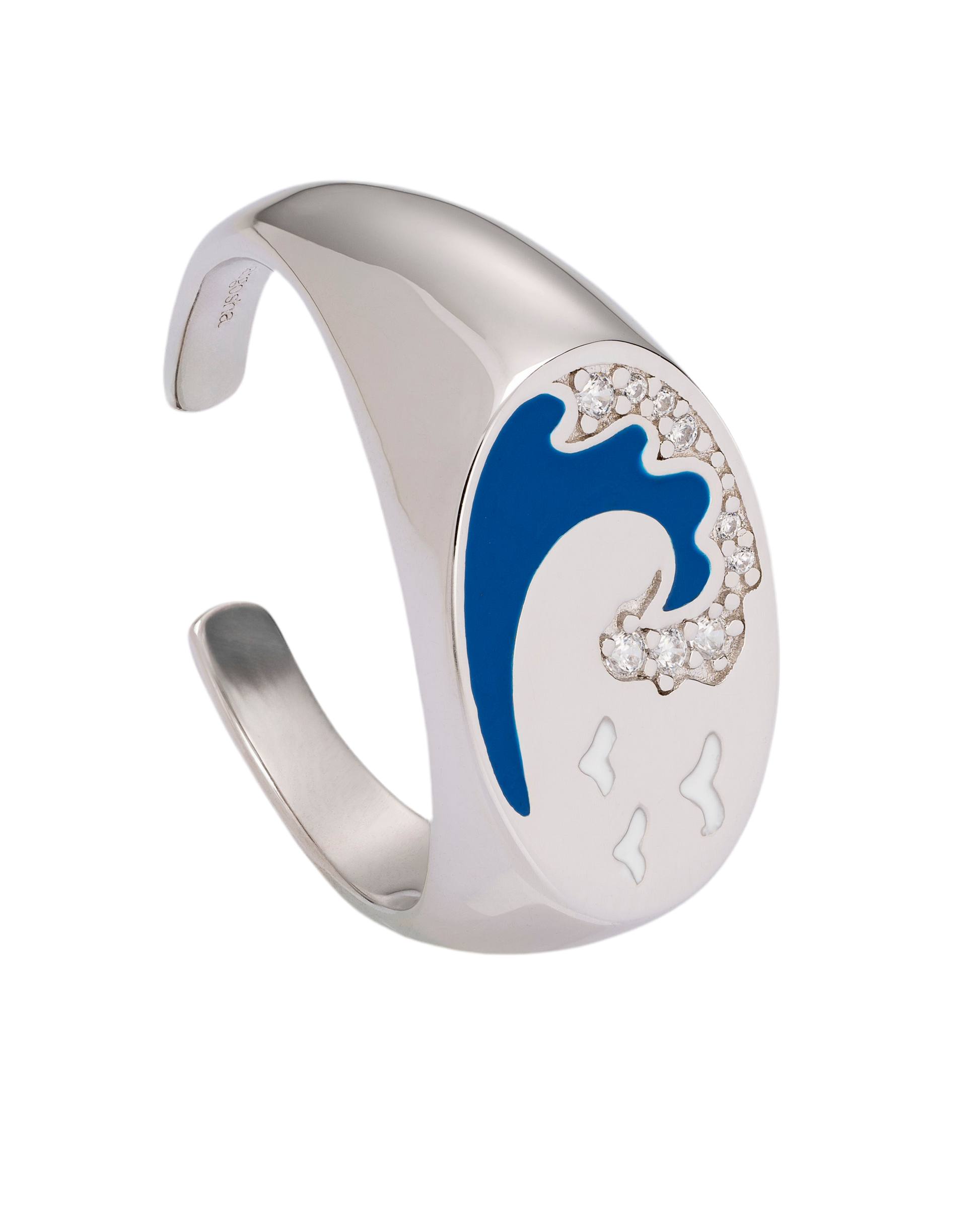 Ocean breeze silver